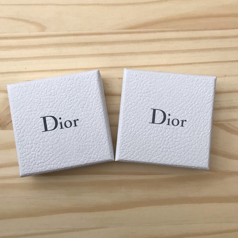 Dior Jewelry Box. Set of two!!
